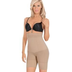 NEW EUROSKINS seamless high waist boxer shaper in nude